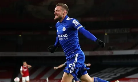 Đồng đội cũ tiết lộ thói quen lạ của Vardy trước mỗi trận đấu