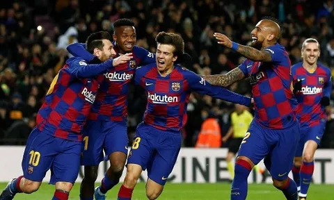 Loại 'Iniesta mới' khỏi kế hoạch, Koeman bảo học trò rời Barca