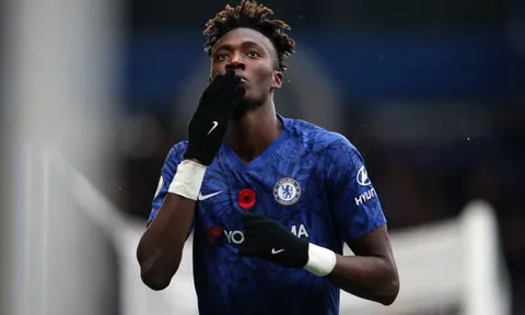 Tammy Abraham nổ súng, Chelsea hiên ngang bay vào top 2