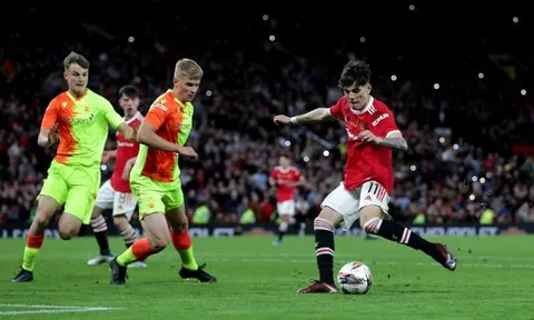 7 bàn, 3 kiến tạo, Man Utd sở hữu 'cỗ máy hủy diệt' FA Youth Cup
