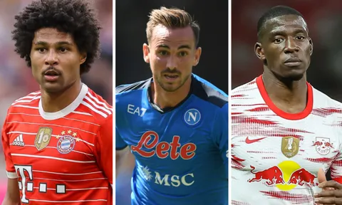 7 cầu thủ chất lượng cao, sắp hết hợp đồng để Man Utd chiêu mộ