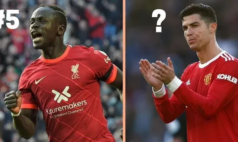7 chân sút xuất sắc nhất Ngoại hạng Anh 21/22: Man Utd có 1 cái tên