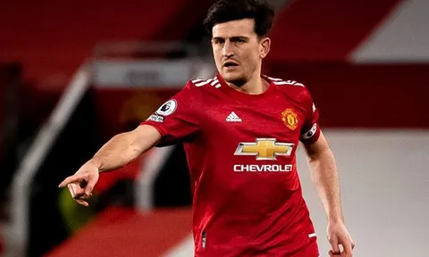 7 con số "biết nói" về Maguire trong chiến thắng trước West Ham