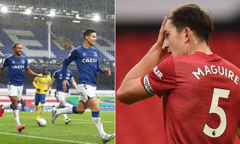 7 "cú sốc" lớn nhất tại Premier League: Man Utd - Liverpool quá thảm hại, Everton tạo siêu kỷ lục