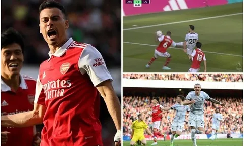 7 điểm nhấn Arsenal 3-2 Liverpool: "Hung thần" 1 phút; Cơn giận dữ của Jota