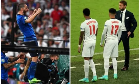 7 điểm nhấn Ý 1-1 Anh (pen 3-2): Bản lĩnh lên ngôi; Quyết định của Southgate