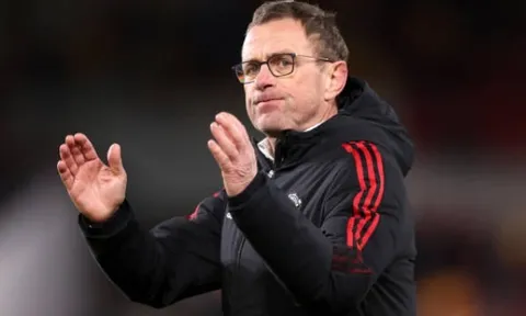 7 điều rút ra sau 10 trận HLV Rangnick nắm quyền tại Man Utd