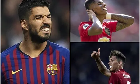 7 mục tiêu Barca nhắm đến để thay thế Suarez: Đẳng cấp và tương lai