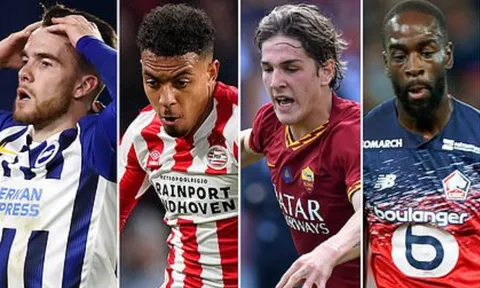 7 sao mai nổi bật vòng loại EURO 2020 tháng 10: Cựu Pháo thủ 50 triệu bảng