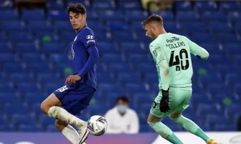 7 thống kê đáng kinh ngạc của Havertz trong năm 2020