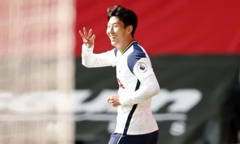 7 thống kê đáng kinh ngạc của Son Heung-min