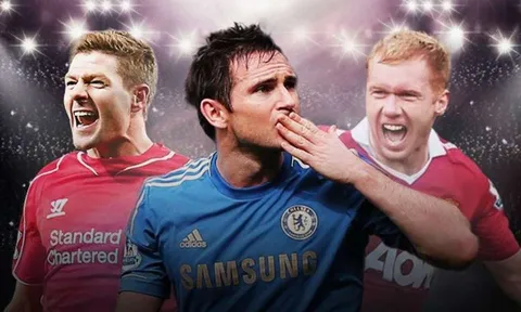 7 tiền vệ xuất sắc nhất lịch sử Premier League