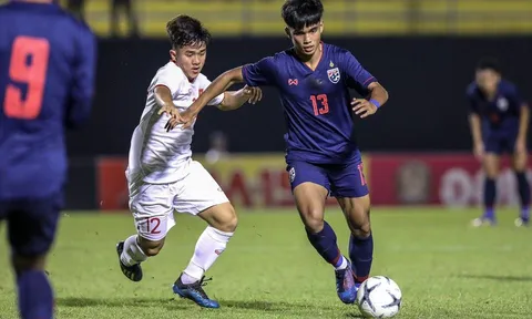 Hạ Thái Lan giống như tại King's Cup, "Phù thủy trắng" hạnh phúc với màn ra mắt cùng U19 Việt Nam