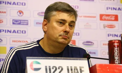 HLV UAE: "U22 Việt Nam khiến chúng tôi gặp nhiều khó khăn"