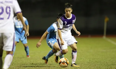 Hạ Phố Hiến, "Đàn em" Quang Hải giành vé sớm vào VCK U21 Quốc gia 2019