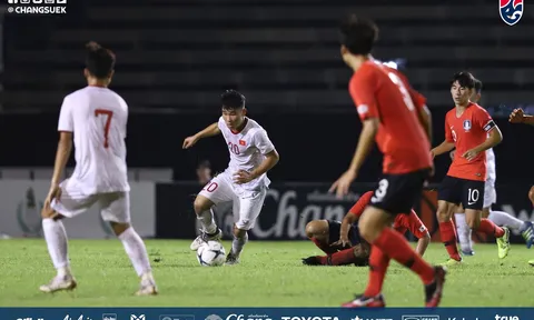 "Nếu có thêm may mắn, U19 Việt Nam hoàn toàn có thể giành vé dự U20 World Cup"