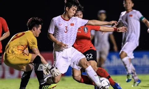 Khiến U19 Hàn Quốc "lên bờ xuống ruộng", U19 Việt Nam vẫn về nhì ở giải Tứ hùng tại Thái Lan