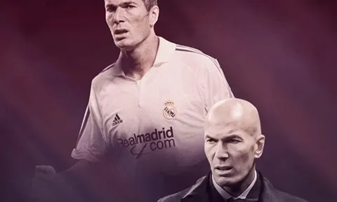 Zidane và 9 ngôi sao trở lại CLB cũ làm HLV: Kẻ bất bại và Vua Midas