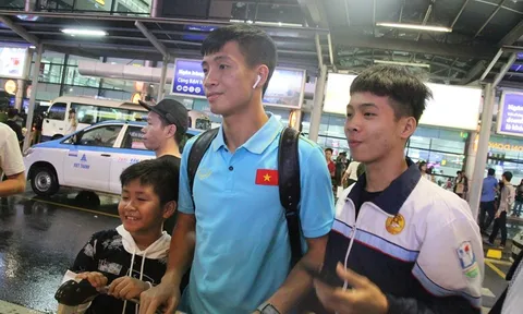 Trung vệ Bùi Tiến Dũng: "Bàn thua là do lỗi của cả hệ thống"