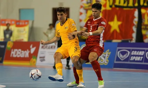 ĐT Việt Nam gây sốc khi hạ Australia tại giải futsal Đông Nam Á 2019