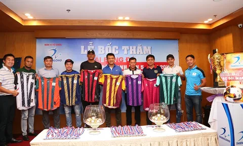 Hàng loạt “sao V-League” tham dự giải bóng đá các đội mạnh Thiên Long 2019