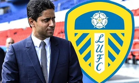 Bom tấn kích nổ! Giới chủ PSG "làm loạn nước Anh" với Leeds United