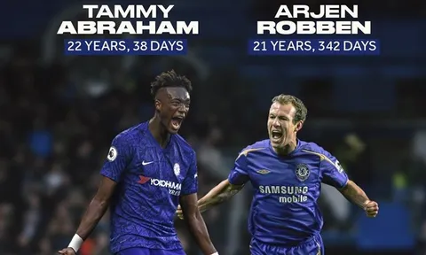 Liên tục tỏa sáng, sao trẻ Chelsea ghi bàn chỉ kém 1 cái tên