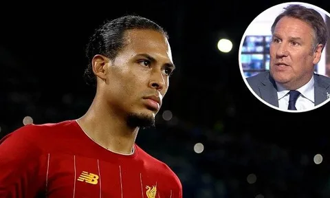 Đây, lý do cho thấy "Van Dijk không giành được QBV là một trò đùa"