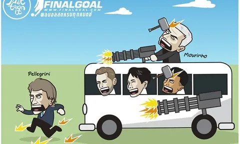 Cười vỡ bụng với loạt ảnh chế Vòng 13 Premier League