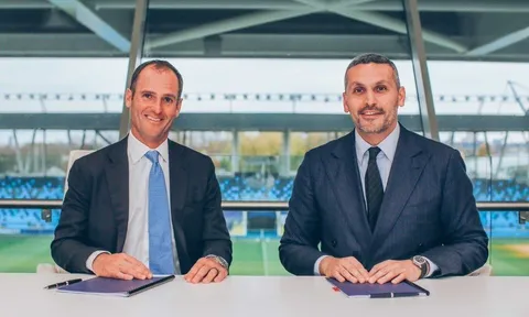 CHÍNH THỨC: City Football Group hoàn tất hợp đồng 389 triệu bảng