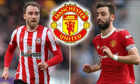 Eriksen đáp trả nhận định "không thể chơi cùng Bruno Fernandes"