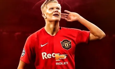 Báo Na Uy: Cha con nhà Haaland tới Manchester đàm phán
