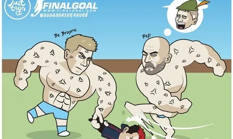 Cười té ghế với loạt ảnh chế Vòng 17 Premier League