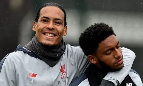 Joe Gomez nói gì về sự đồng điệu với ''siêu trung vệ''?