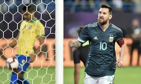 Messi nổ súng, Argentina đánh bại Brazil trong trận “Siêu kinh điển Nam Mỹ”