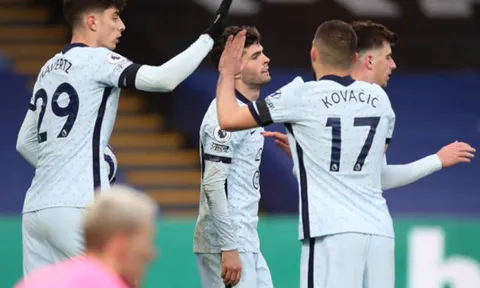 5 điểm nhấn Crystal Palace 1-4 Chelsea: The Blues không chỉ có Mason Mount