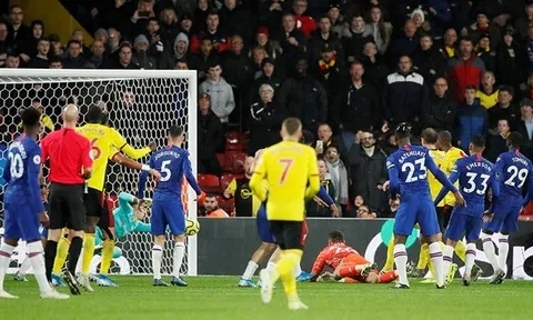 Kepa giữ lại 2 điểm cho Chelsea với pha cứu thua xuất thần
