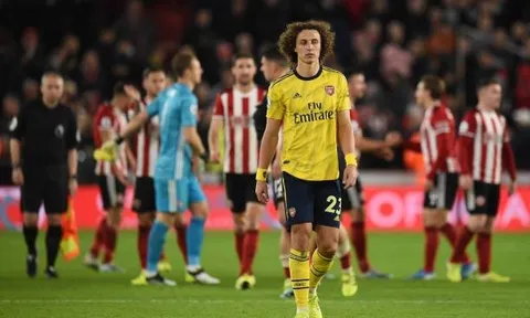 Nhận trận thua cực sốc, Arsenal chính thức bay khỏi top 3