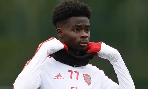 Giá trị tăng 5 lần, 'ngọc quý' lọt top 5 cầu thủ đắt giá nhất Arsenal