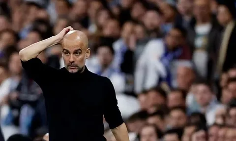 8/11 lần đội của Pep bị ngược dòng tốc hành ở Champions League