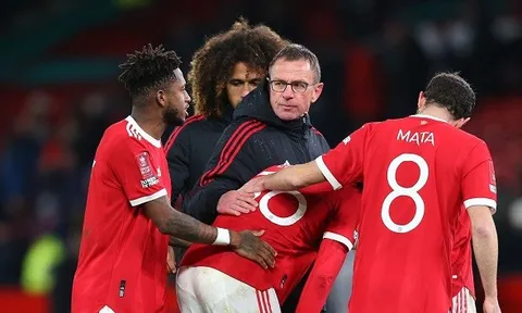 Bị loại khỏi FA Cup, Man Utd cần xốc lại tinh thần cho giai đoạn khó khăn sắp tới