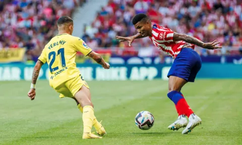 Mục tiêu của Arsenal tỏa sáng rực rỡ trước Atletico