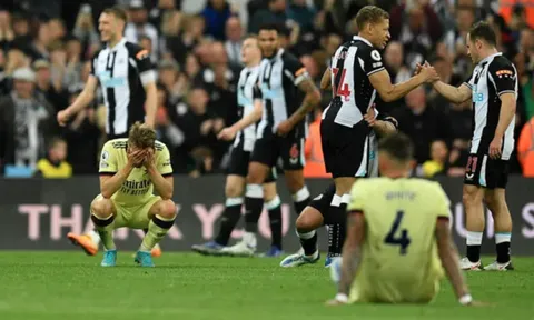 Xhaka đã đúng, Arsenal không xứng dự Champions League