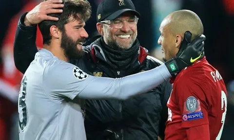 Alisson tiết lộ "chất kích thích" giúp Liverpool ngược dòng trước Barca