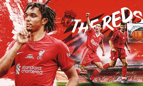 8 'cây nhà lá vườn' ưu tú của Liverpool: Alexander-Arnold đứng sau 1 người
