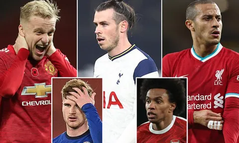 8 chữ ký thất vọng nhất Premier League mùa này: 3 "quả tạ" Chelsea