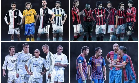 10 dàn 'máy sút phạt' bá đạo Châu Âu: Vua sư tử sông Rhones, ngã mũ AC Milan