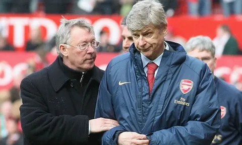 8 HLV thắng nhiều nhất C1: Sir Alex đẳng cấp; Nỗi đau Wenger