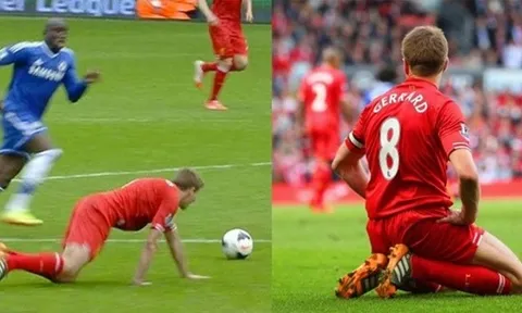 8 năm sau cú trượt chân tai hại, Gerrard đứng trước cơ hội để sửa sai
