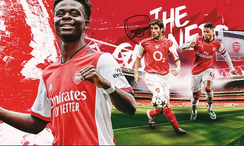 8 'sản phẩm' ưu tú nhất học viện Arsenal